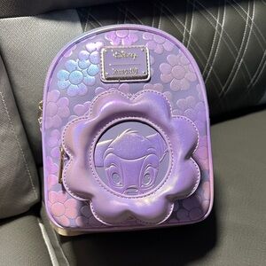 Loungefly Iridescent Lavender Bambi Mini Backpack